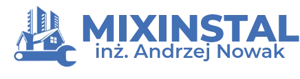 Logo - MixInstal Zakład Usługowy Andrzej Nowak